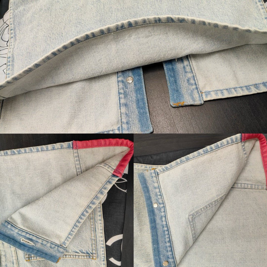 Very Good ( Rank A) ｜ CHANEL 21 Cruise New Denim Jacket 36 size  ｜W25102105