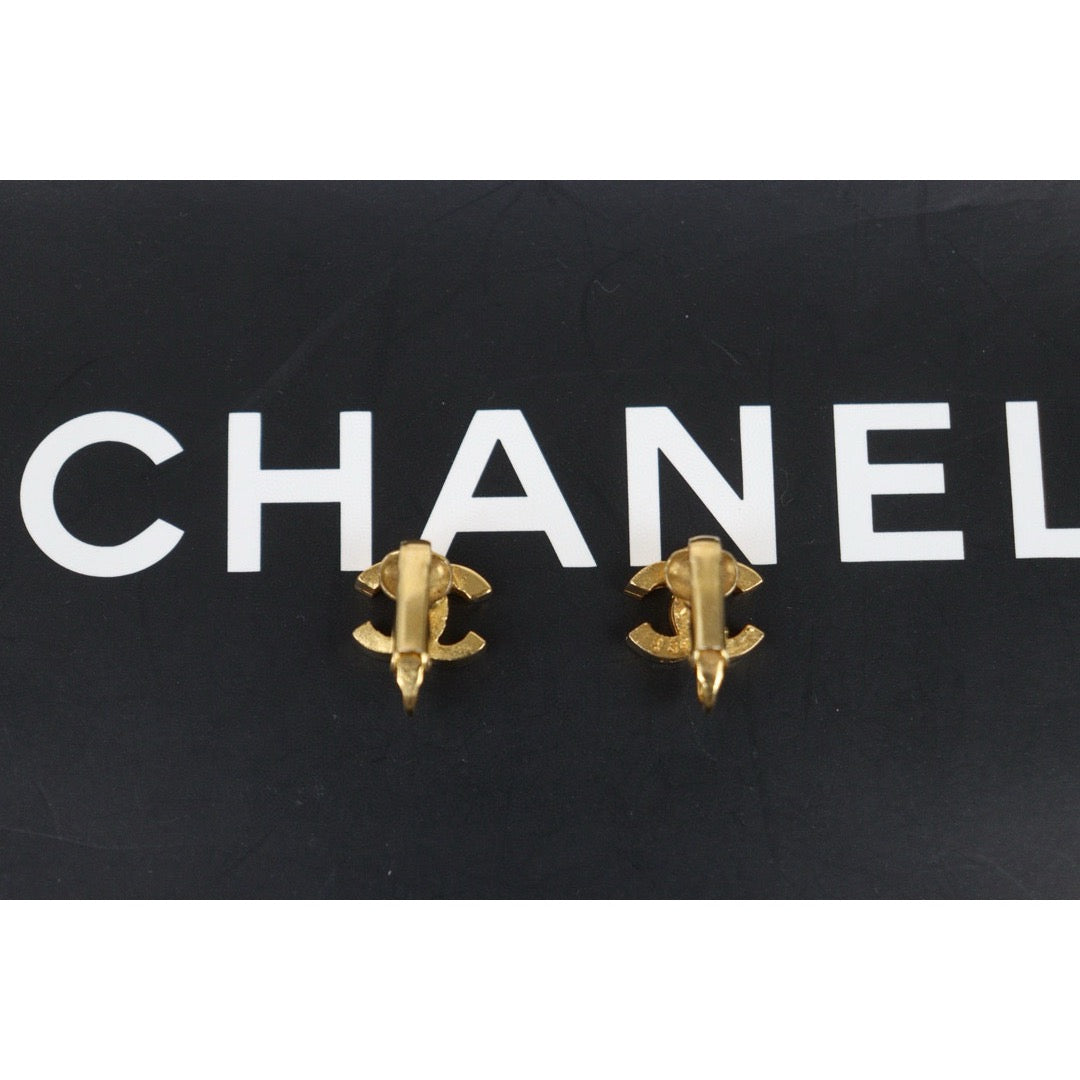 Very Good ( Rank A) ｜CHANEL COCO Earrings 18k Gold Plated ｜24112103