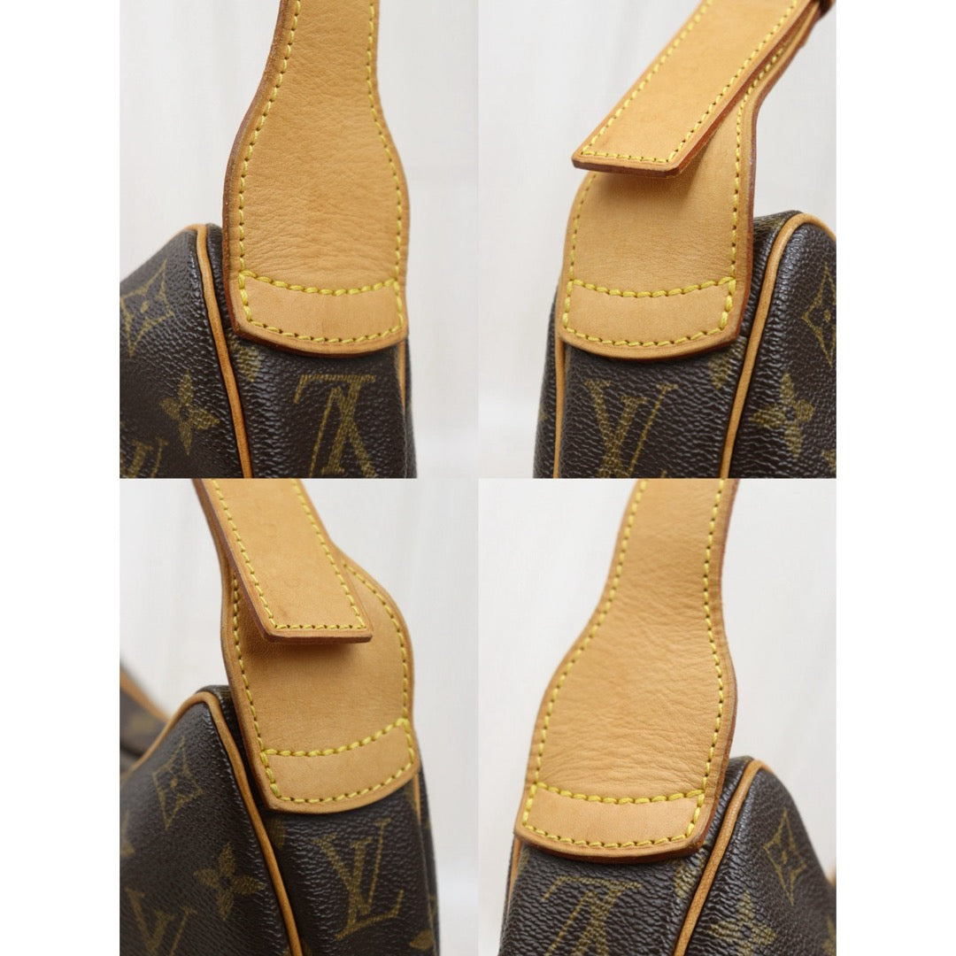 Good ( Rank AB)｜LV Monogram Pochette Croissant MM Shoulder Bag｜25070903