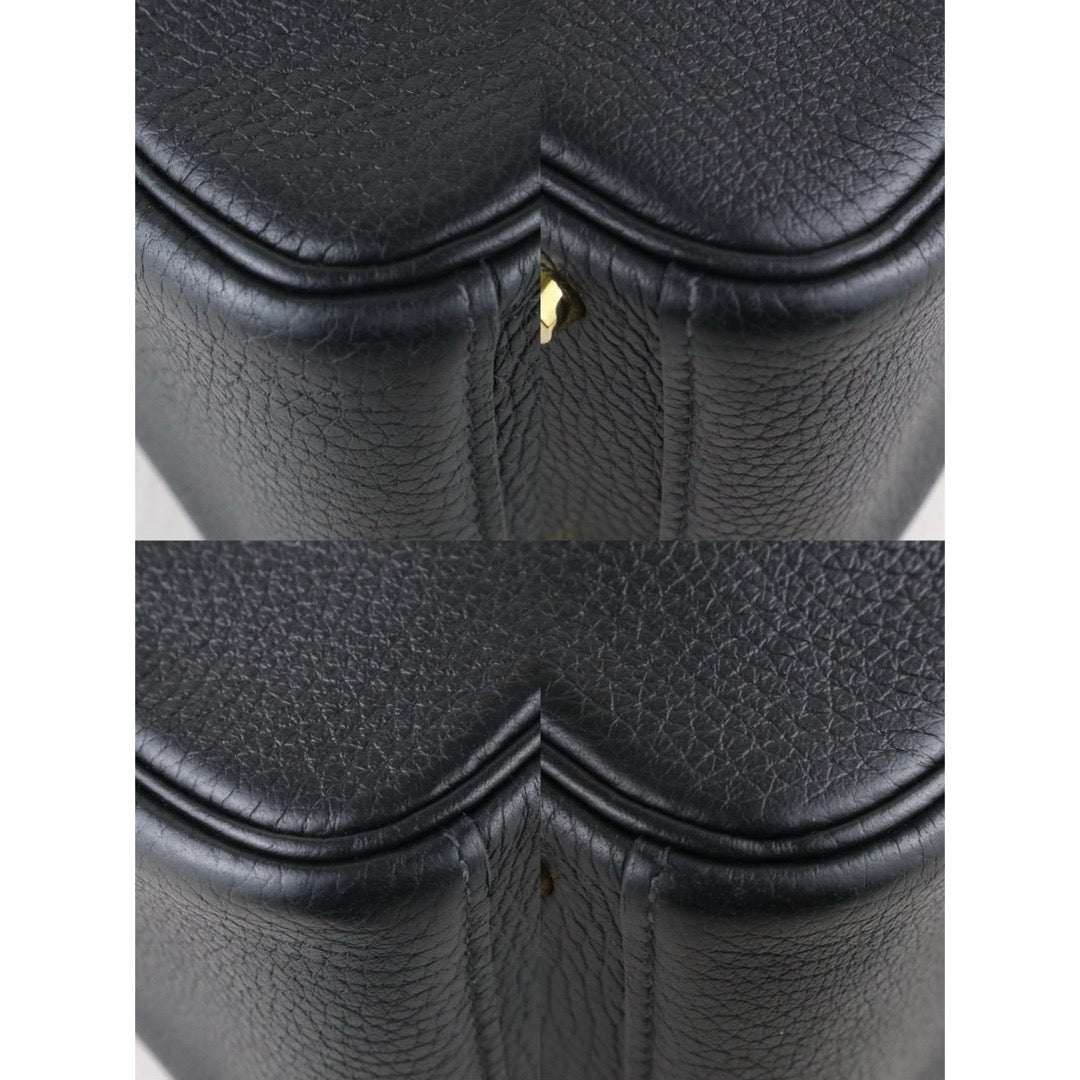 Very Good ( Rank A)｜ Hermes Mini Lindy TC Leather Golden Hardware Shoulder Bag Z stamp Made In 2021Year  ｜W25110602