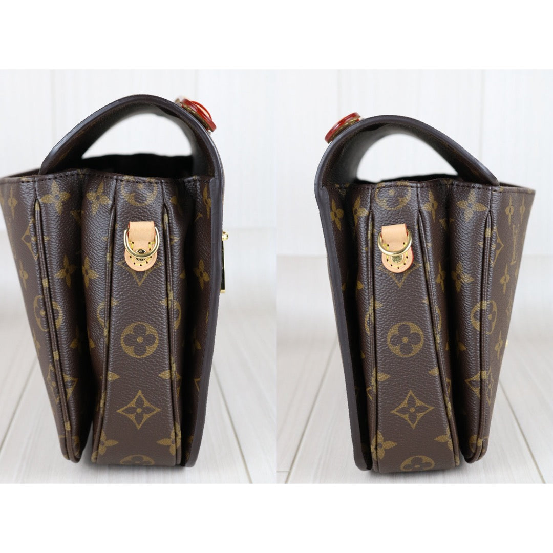 Excellent（Rank SA）｜Full Set LV Monogram Pichette Metis ShoulderBag IC Chips Model ｜X25110335