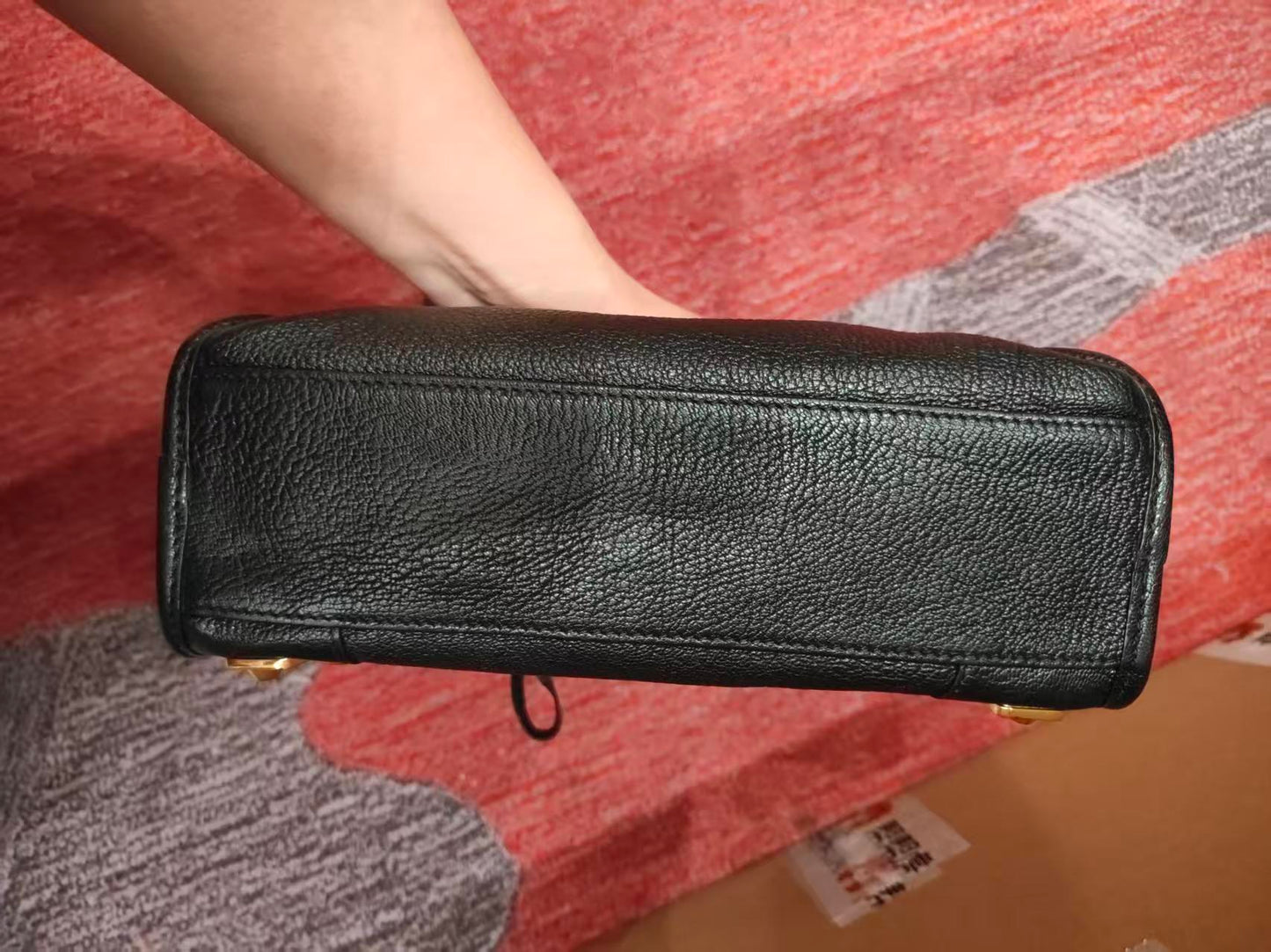 Balenciaga Le City Shoulder Bag Black