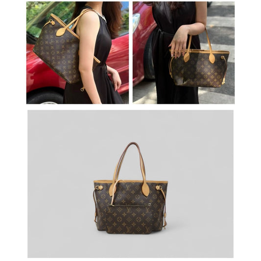 Good ( Rank AB)｜ LV Monogram Neverfull PM ｜S24111222