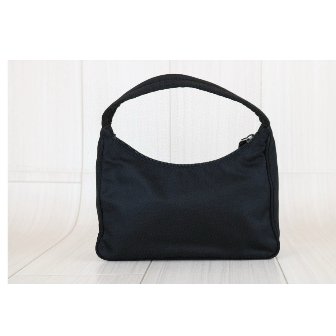 Good ( Rank AB)｜ PRADA HOBO HandBag Black｜S24112102