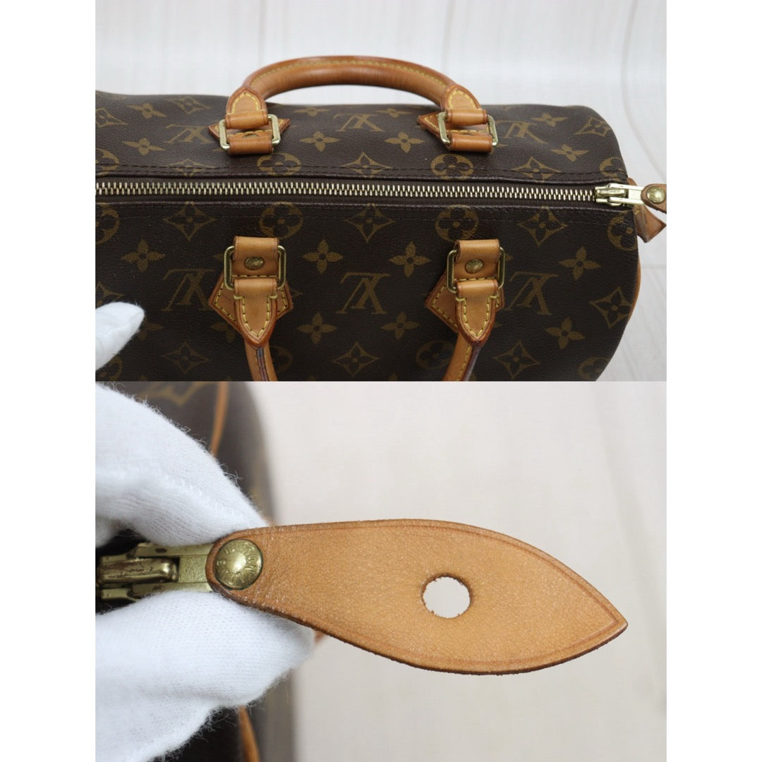 Fair ( Rank B) ｜ LV Monogram Speedy 25 Hand Bag ｜S25081016