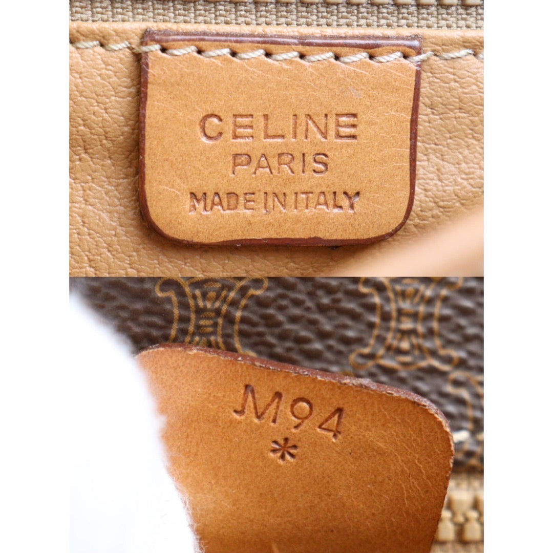 Rank AB ｜ CELINE Macadam Shoulder Bag ｜23102854