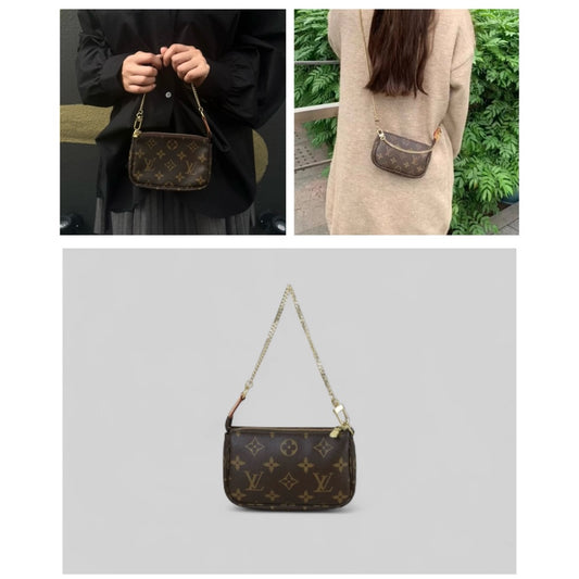Very Good ( Rank A)｜ LV Monogram Pochette Accessoires ｜S25042901