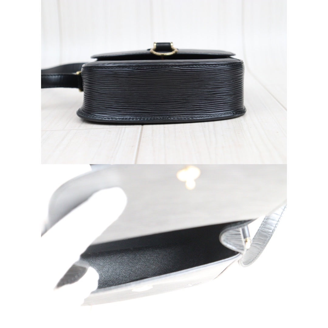 Rank A ｜ LV Epi Saint Cloud PM Shoulder Bag ｜V23110919