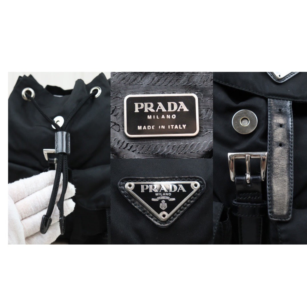 Rank AB｜Prada Nylon Small Backpack｜24041124