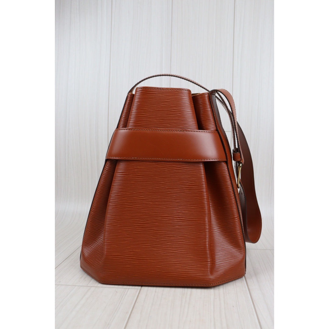 Rank A ｜ LV Epi Sack de Paul Shoulder Bag Brown｜23122301