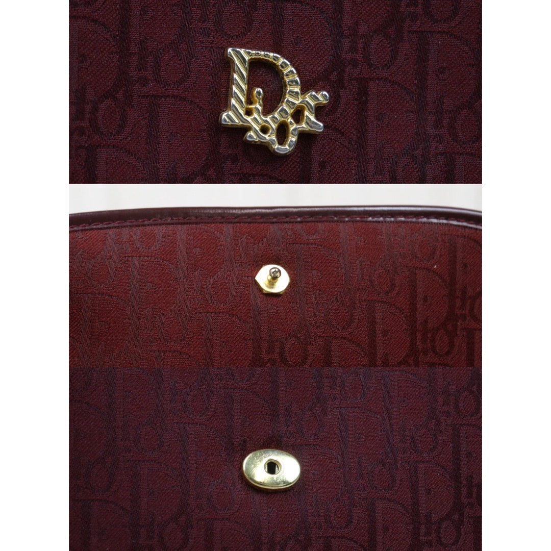 Rank A ｜ Dior Vintage Shoulder Bag Red｜24061315