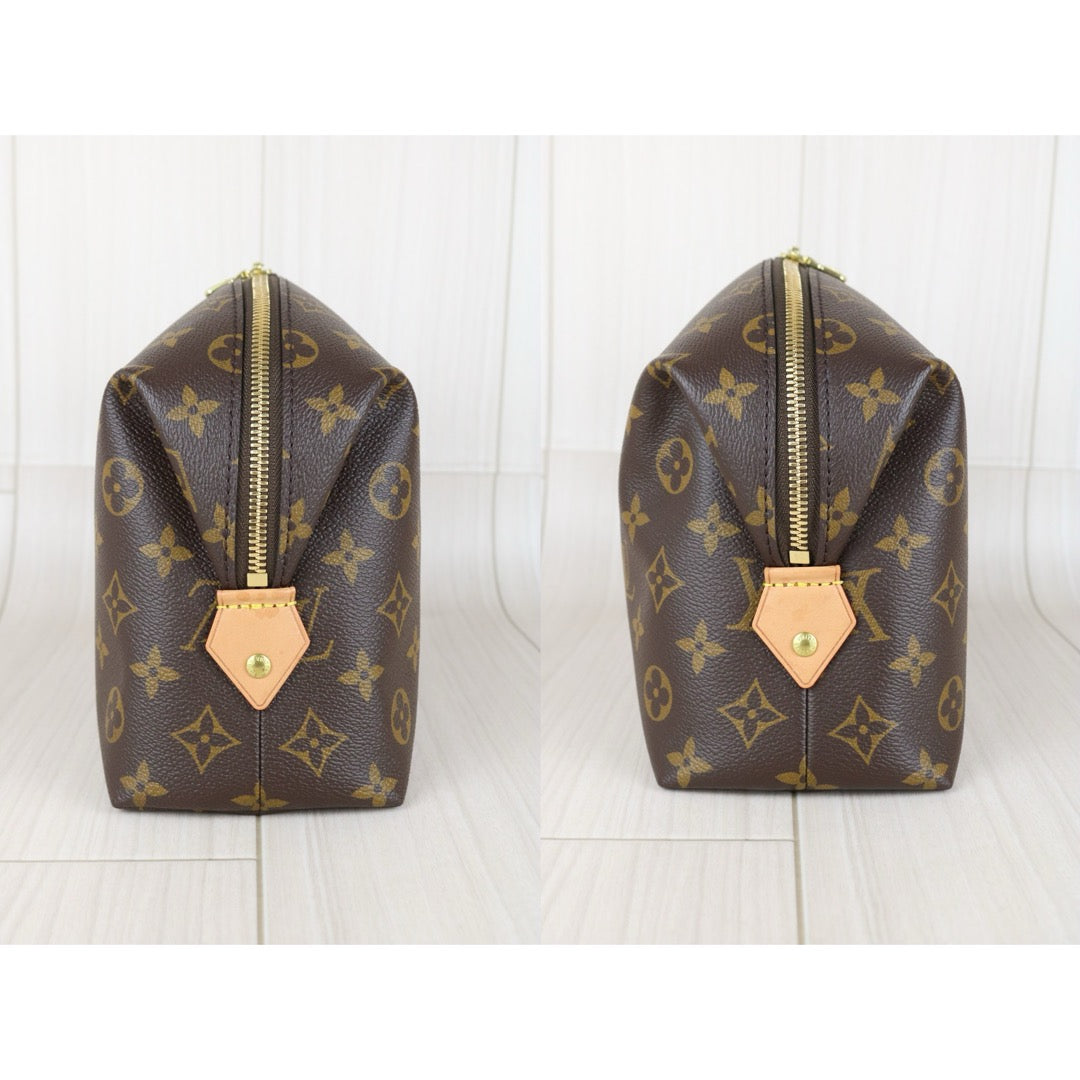 Very Good ( Rank A) ｜LV Monogram GM Pochette Cosmetics  IC Chips Model ｜X25091508