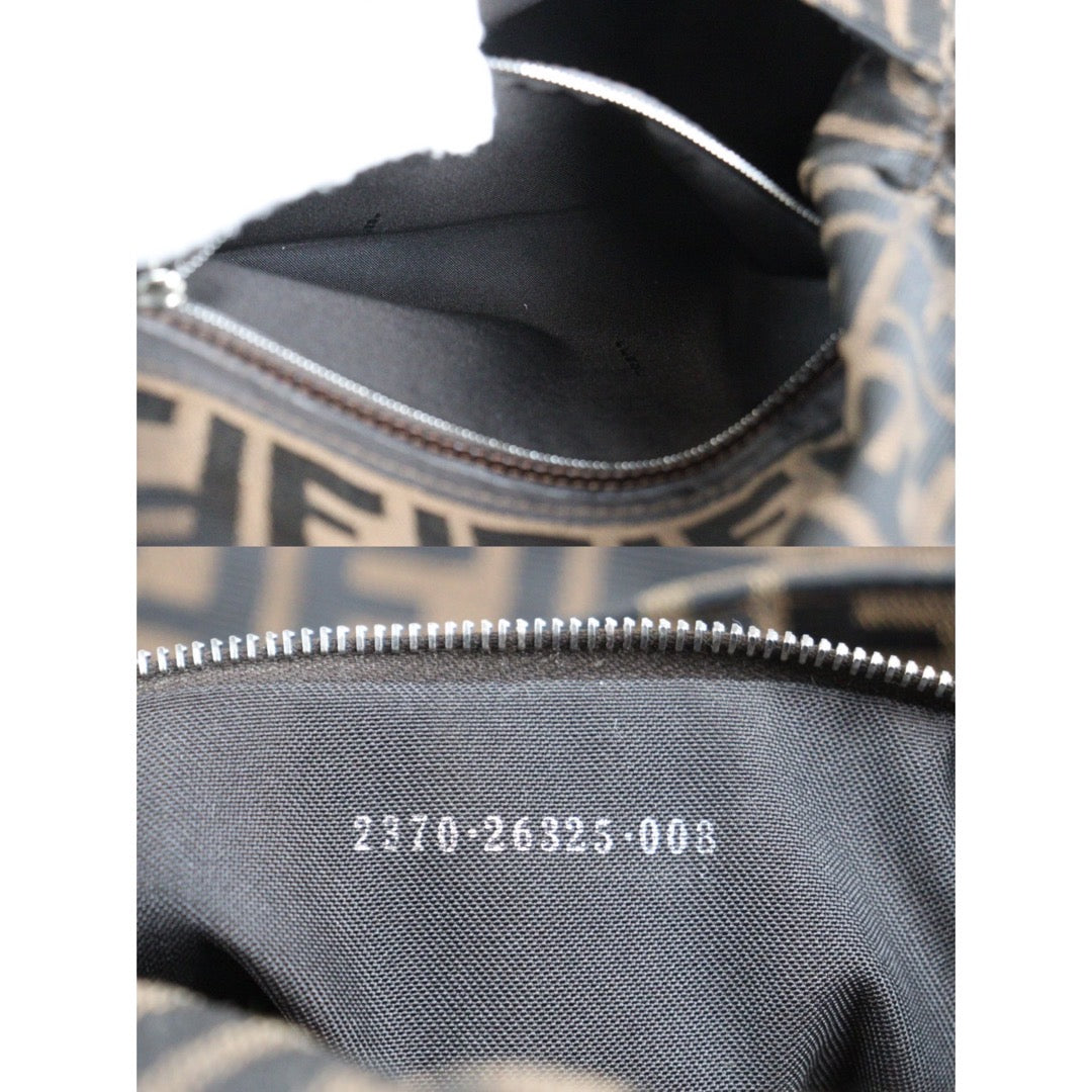 Rank A｜ FENDI Zucca Mamma Baguette Shoulder Bag ｜23113003