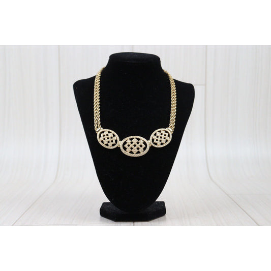 Very Good ( Rank A) ｜ Dior  Necklace Gold Plated ｜Q24041505