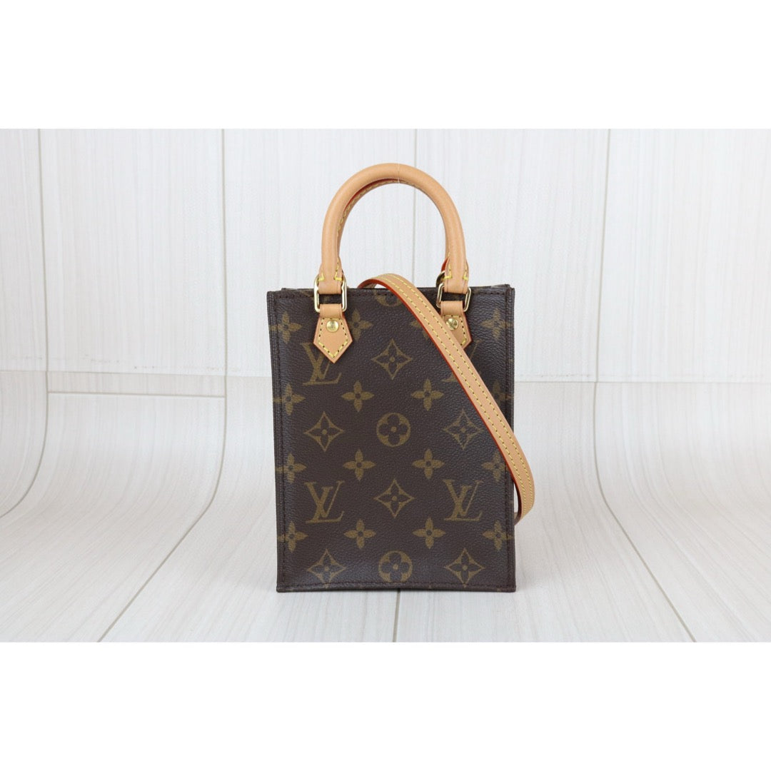 Very Good ( Rank A)｜ LV Monogram Sac Pra MINI Tote Bag Shoulder Bag｜X25042315