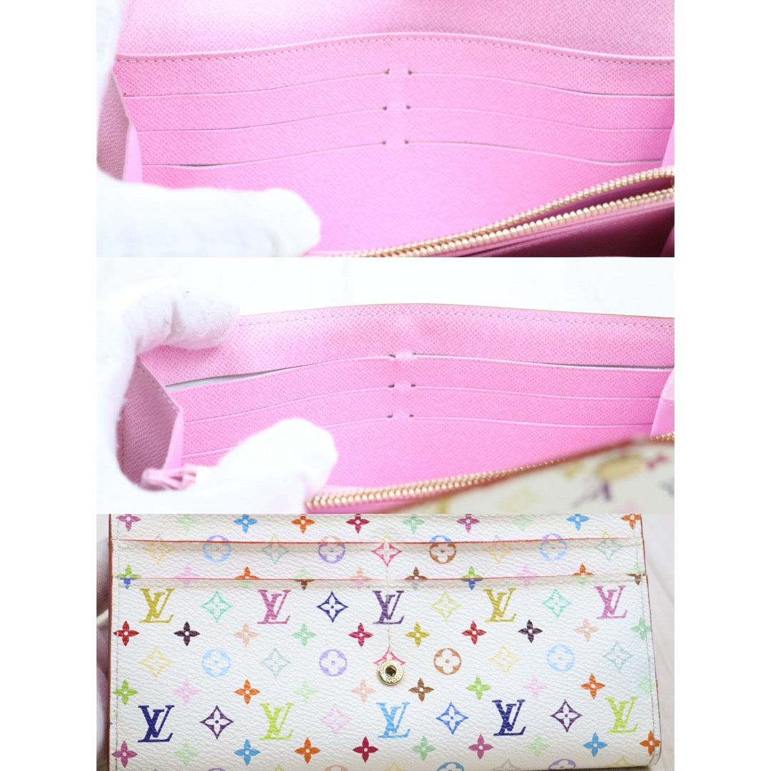 Very Good ( Rank A)｜ LV Takashi Murakam Multi Monogram Long Wallet｜S25081418