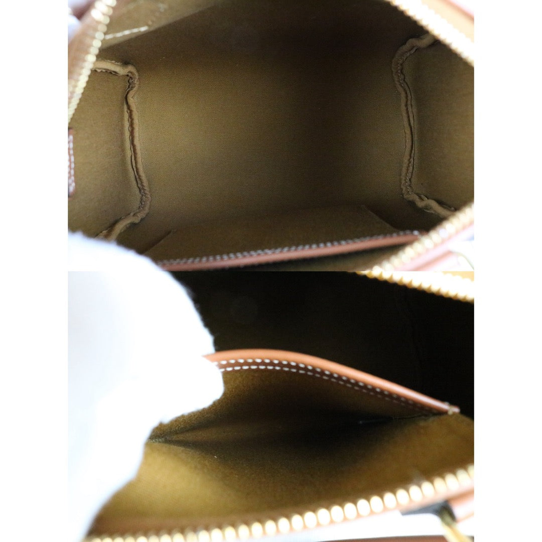 Excellent（Rank SA）｜ CELINE Macadam Triomphe Poston PM Handbag Bag With Shoulder Strap ｜W26020604