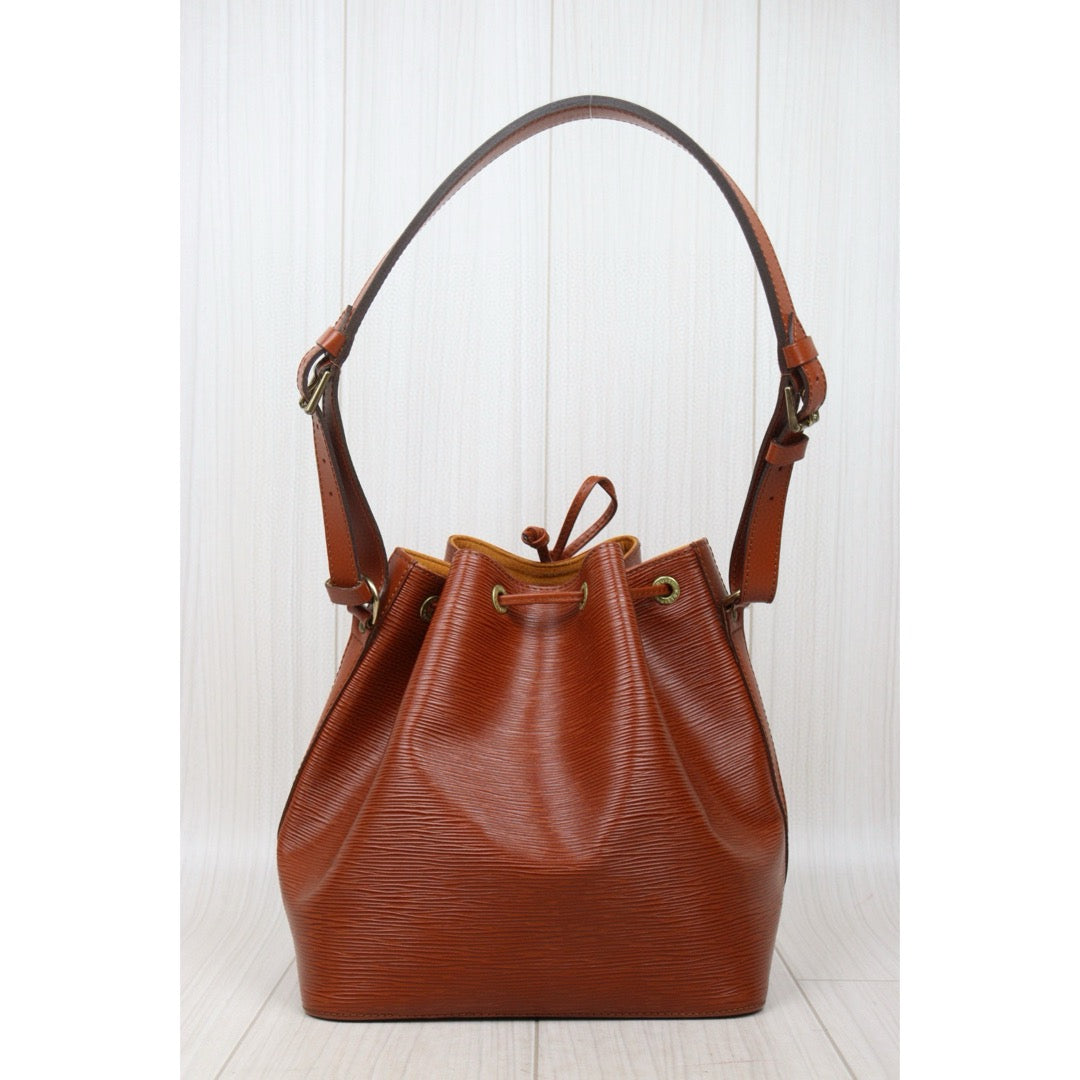 Good ( Rank AB)｜ LV Epi Shoulder Bag Brown｜24120512