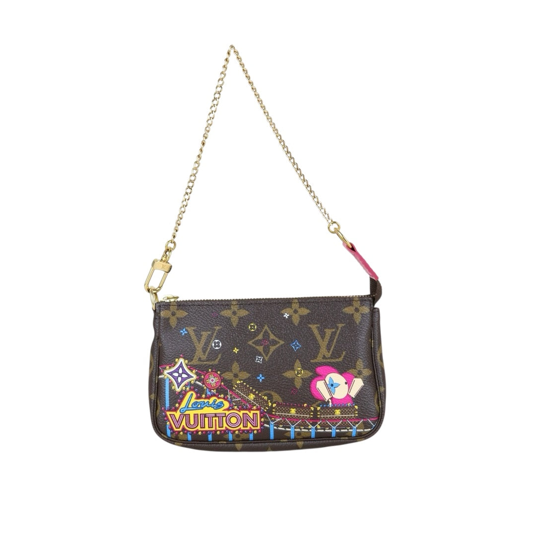 Very Good ( Rank A) ｜ LV Monogram Mini Pochette Accessoires Limited edition｜S25082506