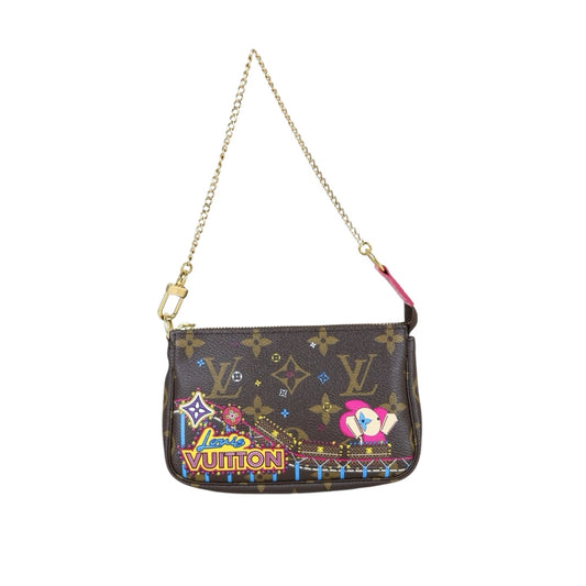 Very Good ( Rank A) ｜ LV Monogram Mini Pochette Accessoires Limited edition｜S25082506