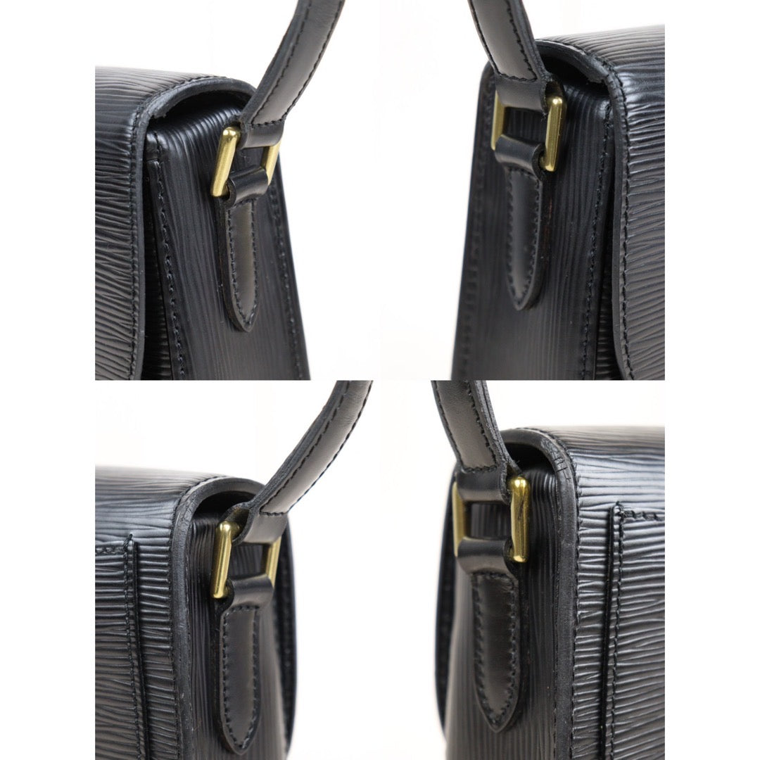 Rank AB ｜ LV Epi Saint Cloud PM Shoulder Bag ｜V23113017