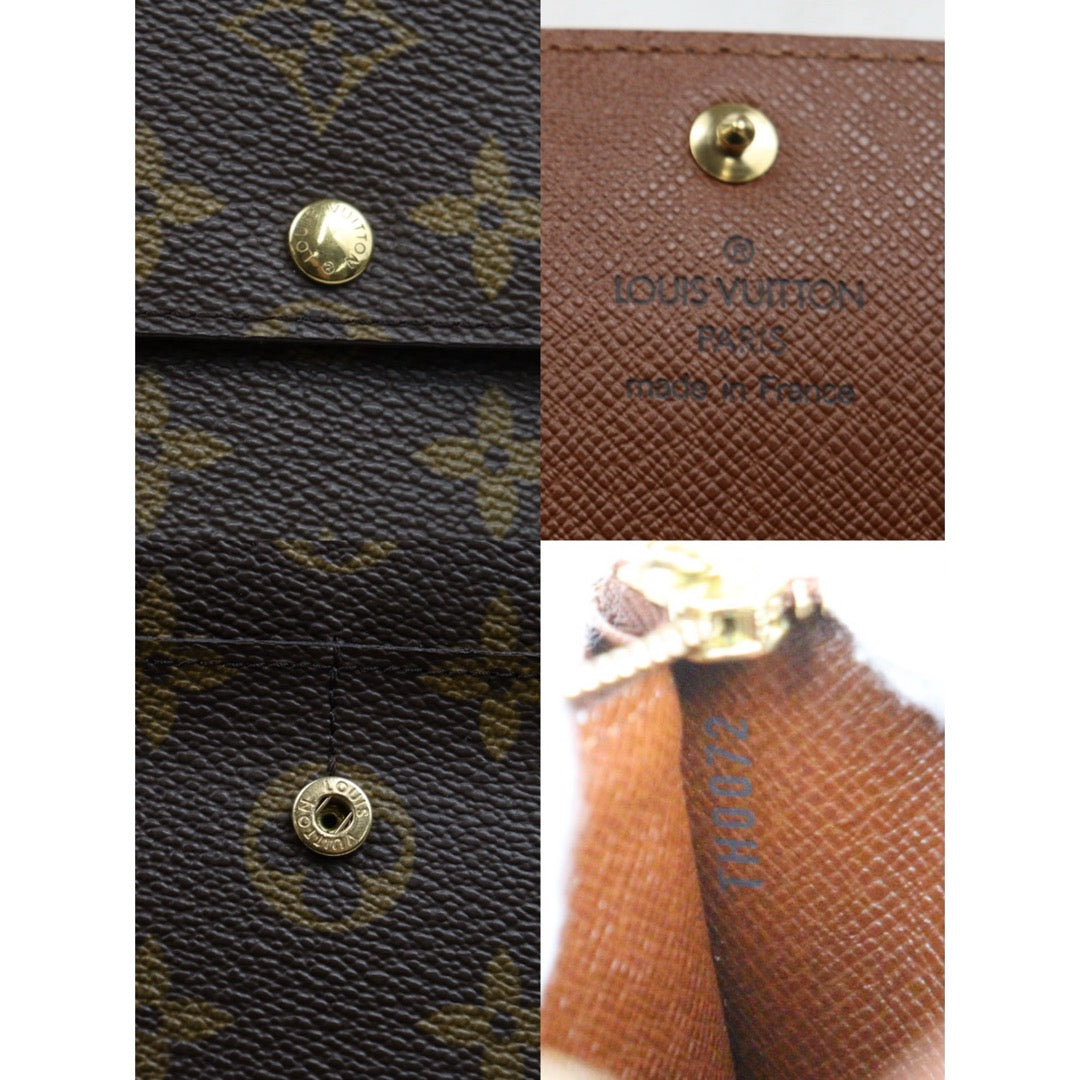 Very Good ( Rank A)｜  LV Monogram Pochette Porte Long Style Wallet ｜25120803