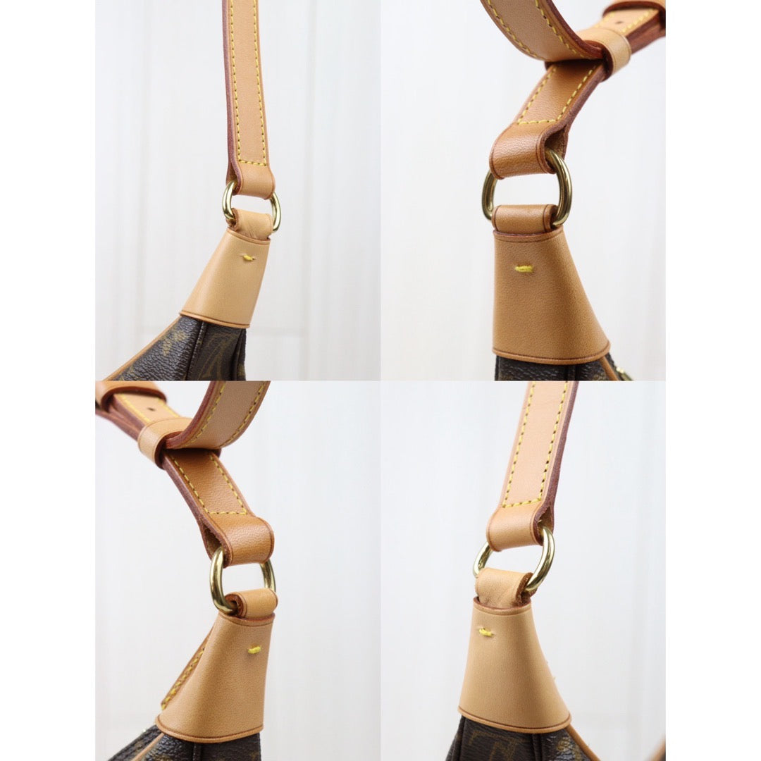 Rank A｜LV Monogram Boulogne 30 Shoulder Bag ｜24051317