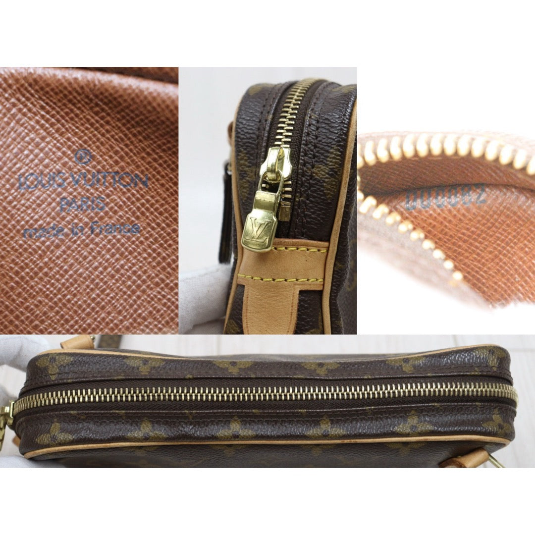 Good ( Rank AB)｜LV Monogram Pochette Marley Bandolier Shoulder Bag｜26021908