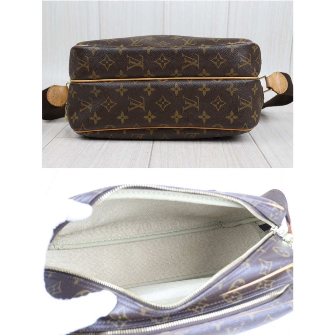 Rank AB ｜ LV Monogram Reporter PM Shoulder Bag ｜23112909