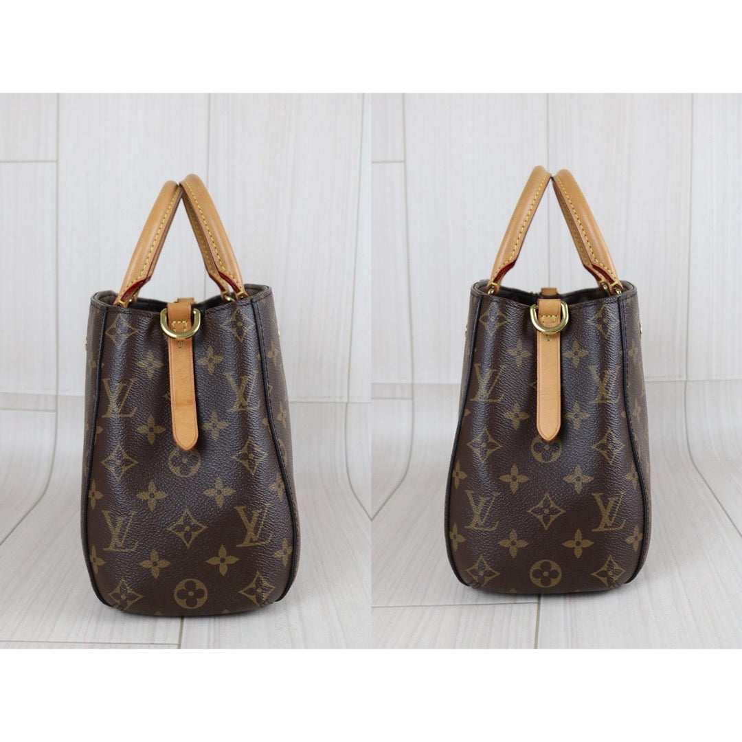 Include Entrupy Certificate of Authenticity｜Good ( Rank AB)｜ Louis Vuitton Monogram Montaigne BB Hand Bag Shoulder Bag｜X26051719