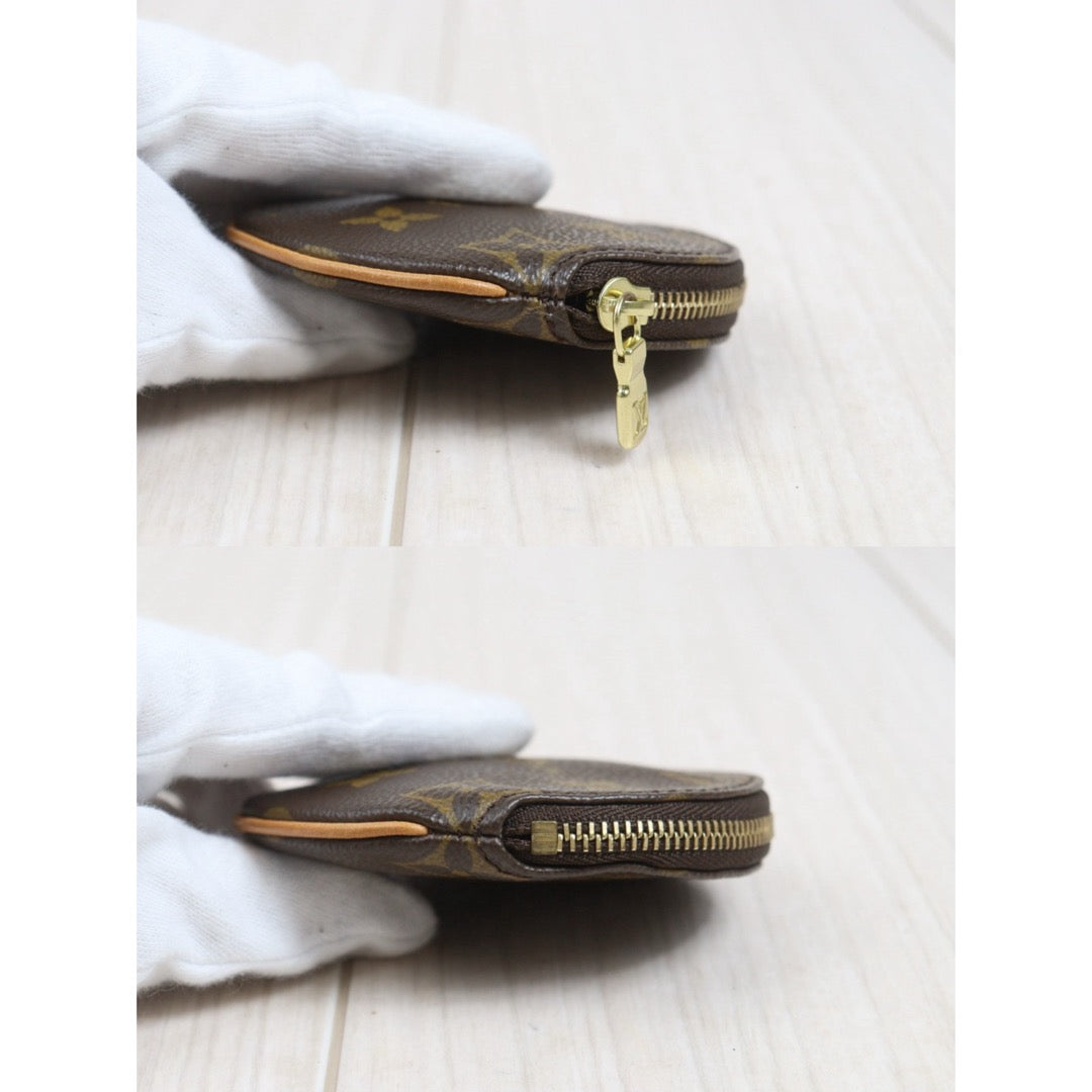 Include Entrupy Certificate of Authenticity｜Very Good ( Rank A)｜ Louis Vuitton Monogram Rorte Monnaie Rond｜26100801