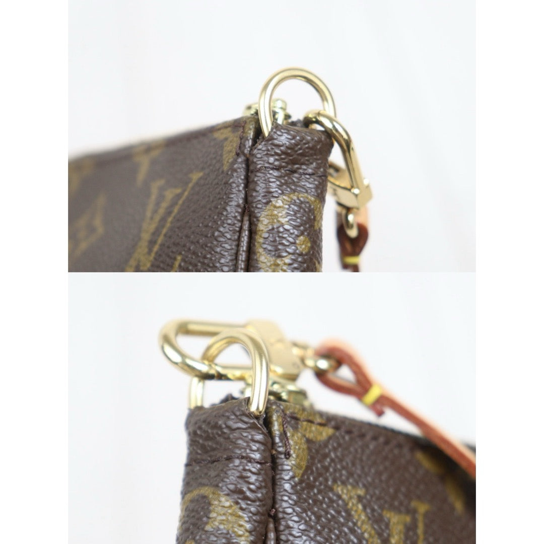 Include Entrupy Certificate of Authenticity｜Very Good ( Rank A) ｜ Louis Vuitton Monogram Pochette Accessoire｜26080621