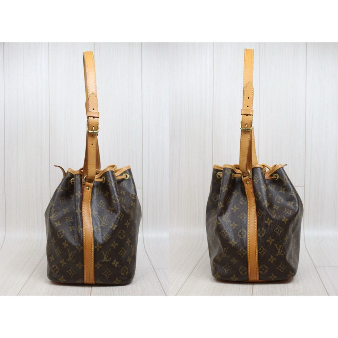Include Entrupy Certificate of Authenticity｜Good ( Rank AB)｜ Louis Vuitton Monogram Noe Shoulder Bag｜26042805