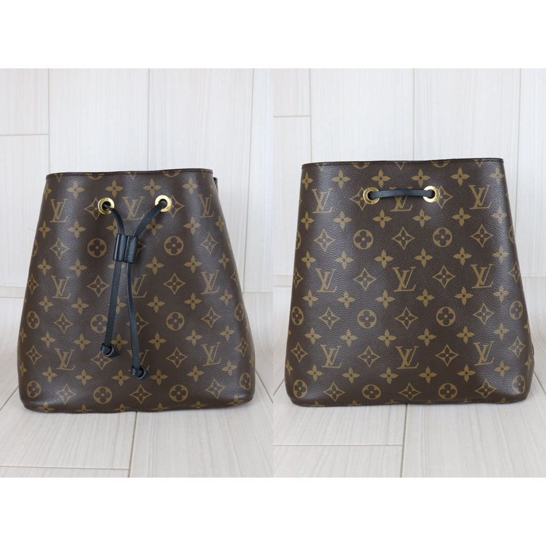 Very Good ( Rank A)｜ LV Monogram Neo Noe Shoulder Bag Black Current Model ｜S25110304