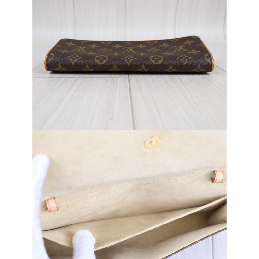 Rank A｜ LV Monogram Pochette Twin GM Shoulder Bag｜23121206