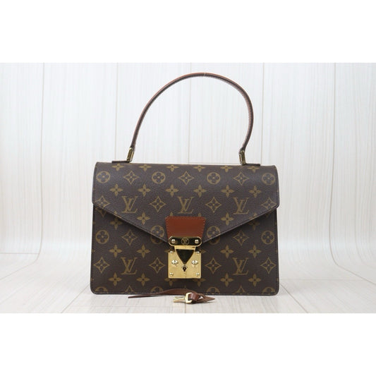 Good ( Rank AB) ｜ LV Monogram Concorde Hand Bag ｜24092613