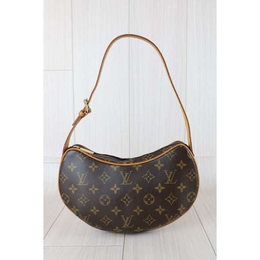 Good ( Rank AB)｜LV Monogram Pochette Croissant PM Shoulder Bag｜S25122302