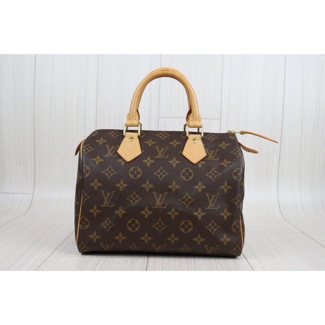 Rank A ｜ LV Monogram Speedy 25 Handbag｜23112317