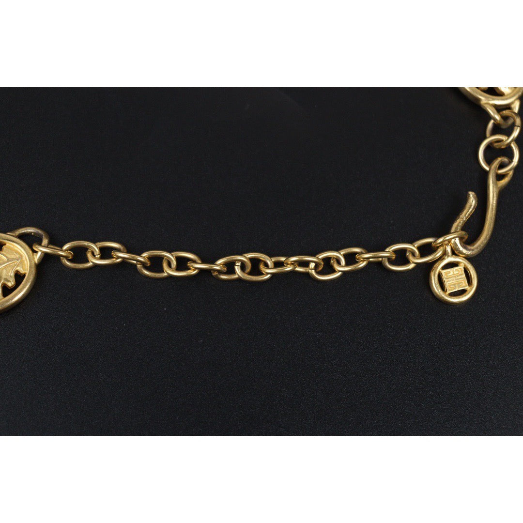 Very Good ( Rank A)｜ Givenchy  Necklace Gold Plated ｜Q24041501