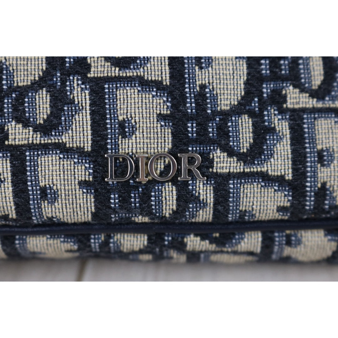 Include Entrupy Certificate of Authenticity｜Very Good ( Rank A)｜Dior Trotter Montaige  Oblique Camera Shoulder Bag With Pouch ｜S26073104