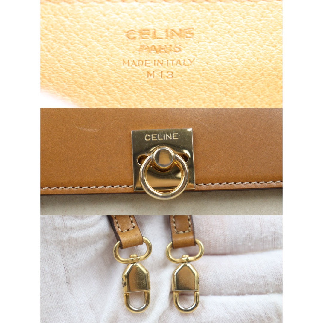 Good ( Rank AB) ｜ CELINE  Mini Kelly Handbag Shoulder Bag｜24060315