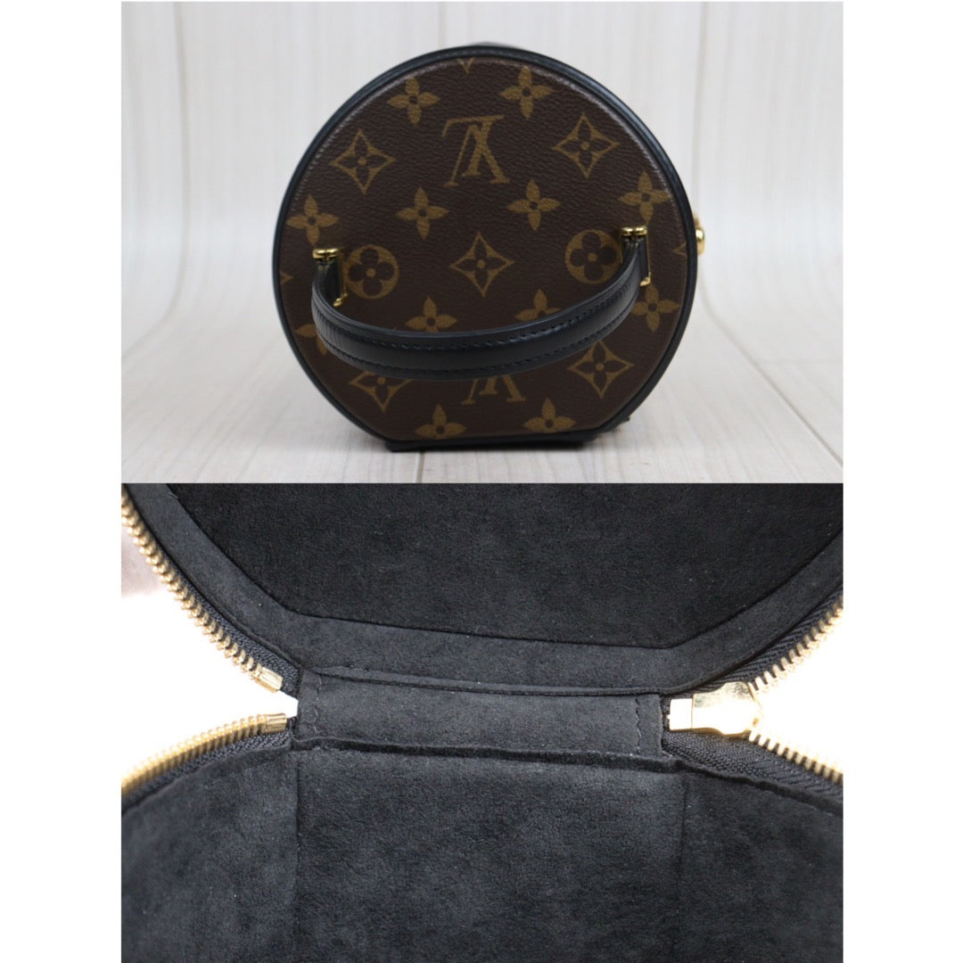 Rank A ｜LV Monogram Reverse Cannes Handbag Vanity Shoulder Bag｜23112802