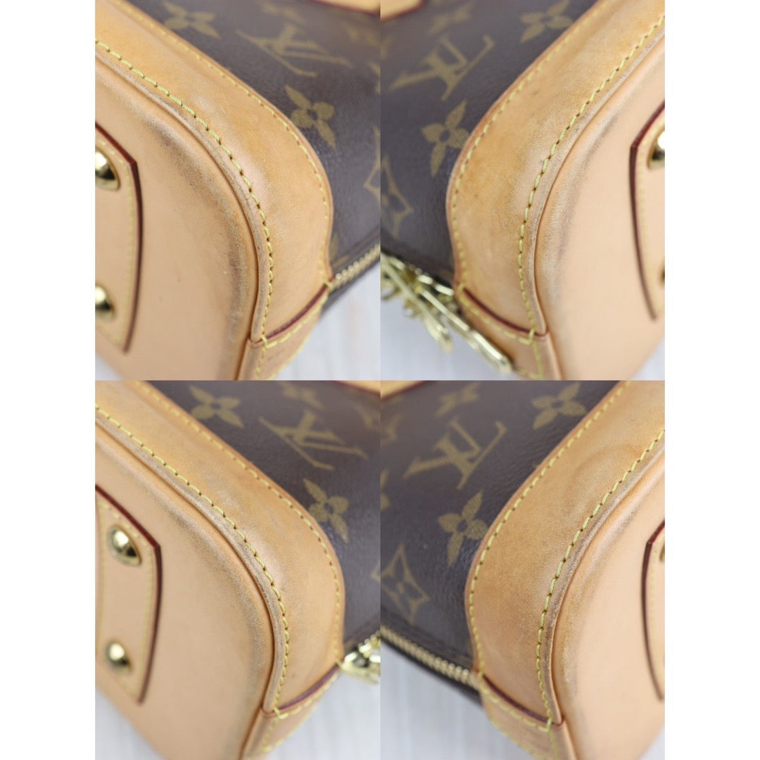 Rank AB ｜LV Monogram Alma BB HandBag Shoulder Bag｜23102813
