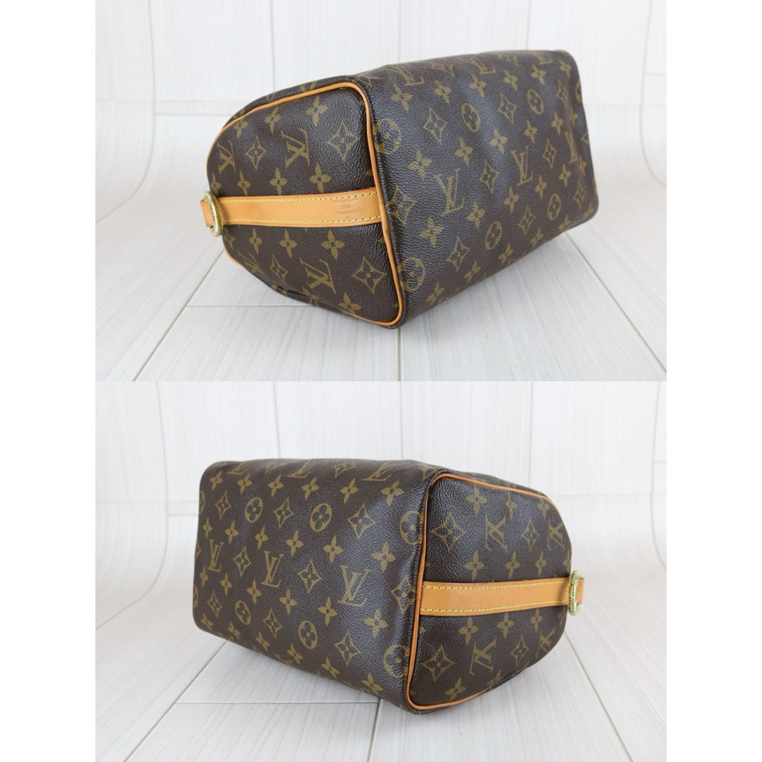 Good ( Rank AB) ｜ LV Monogram Speedy 25 Hand Bag With Shoulder Strap｜S25062306