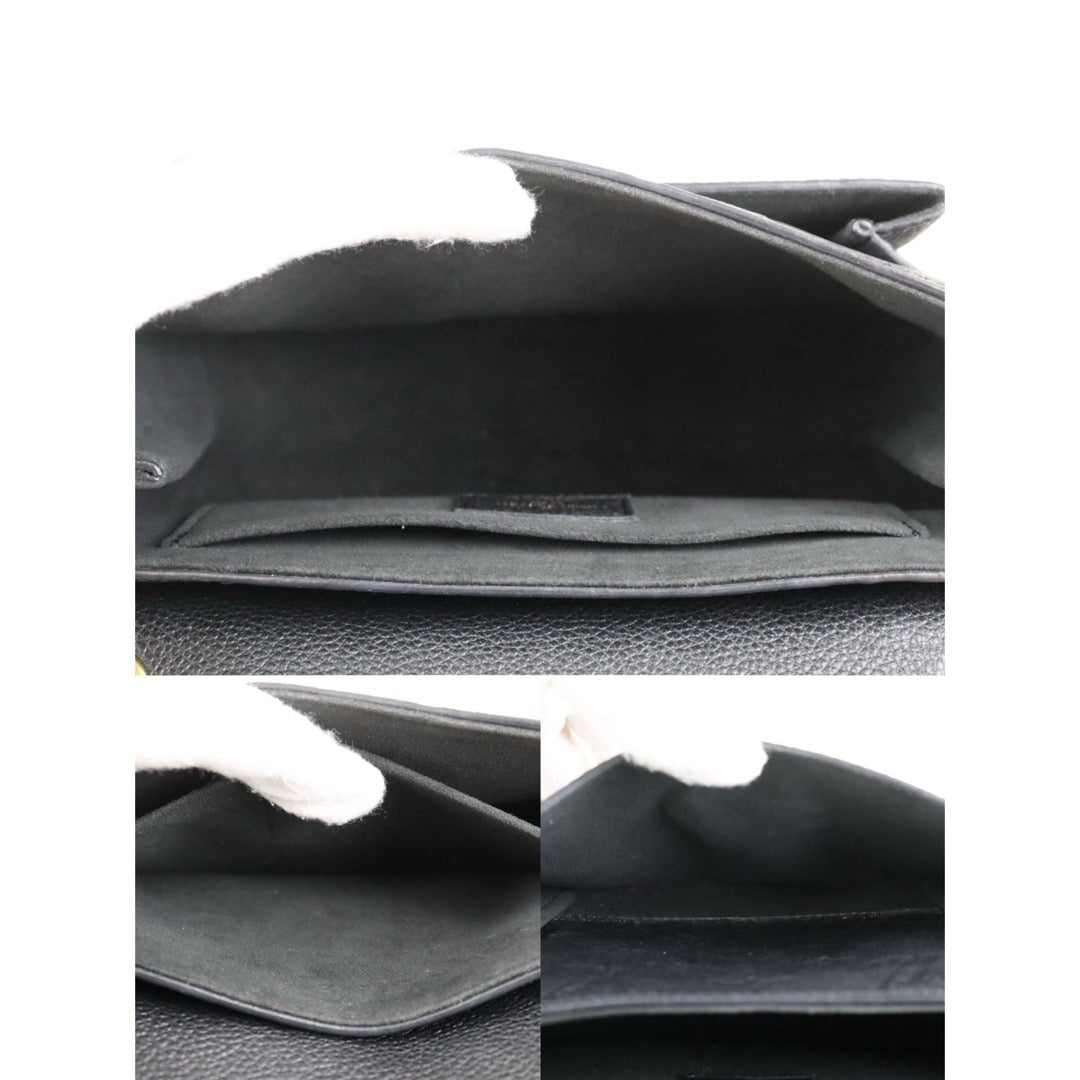 Include Entrupy Certificate of Authenticity｜Very Good ( Rank A) ｜Louis Vuitton Monogram Empreinte Vavin Leather Shoulder Bag Black IC Chips Model ｜S26051501