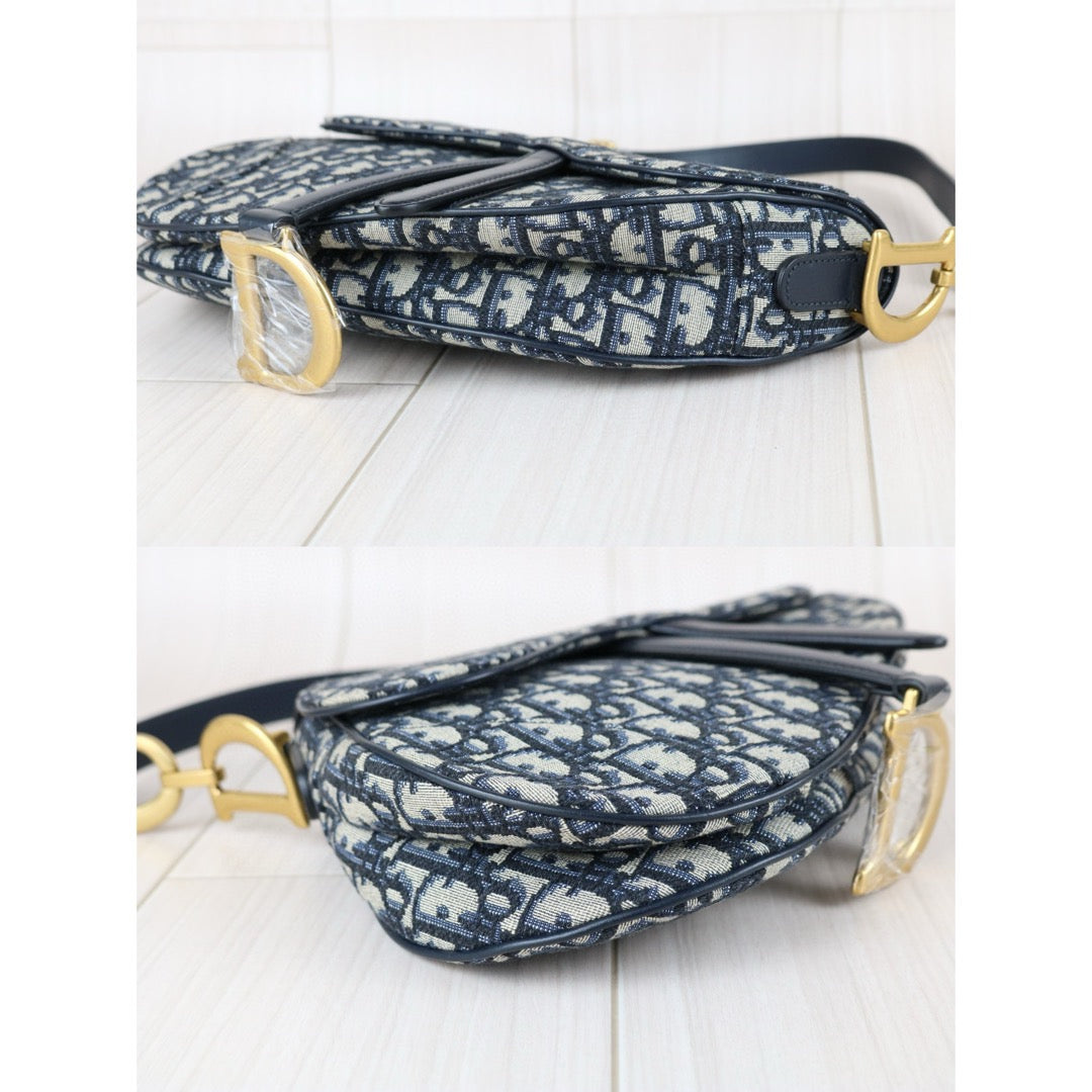Very Good ( Rank A)｜Dior Trotter Saddle Shoulder Bag Medium｜J25042403