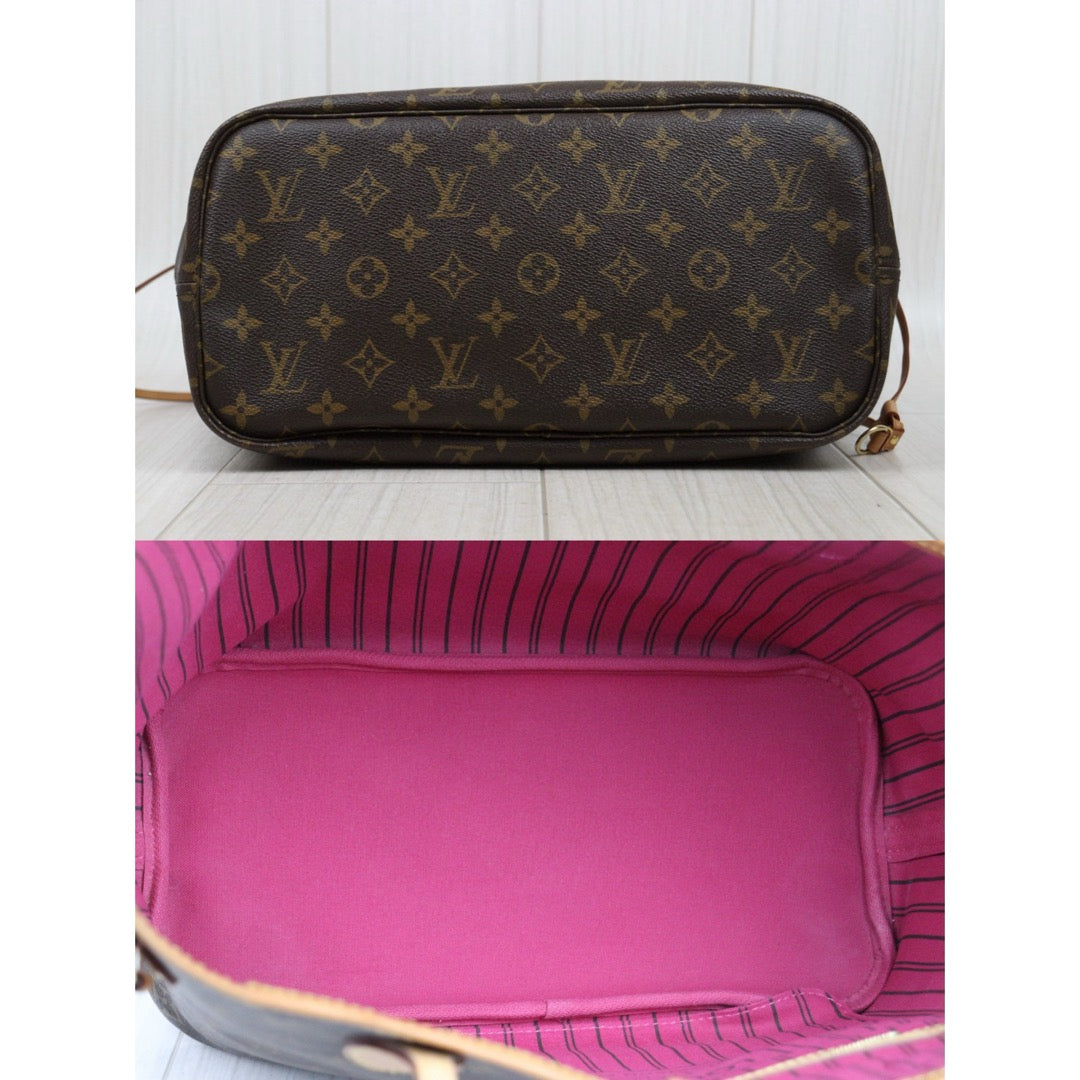 Good ( Rank AB)｜ LV Monogram Neverfull MM With Pouch ｜S25022608