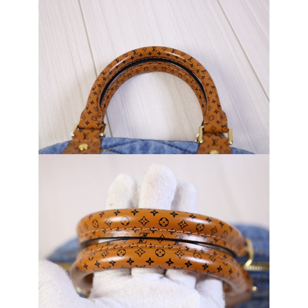 Rank SA ｜ LV Denim Alma BB Handbag With Shoulder Bag ｜S24040404