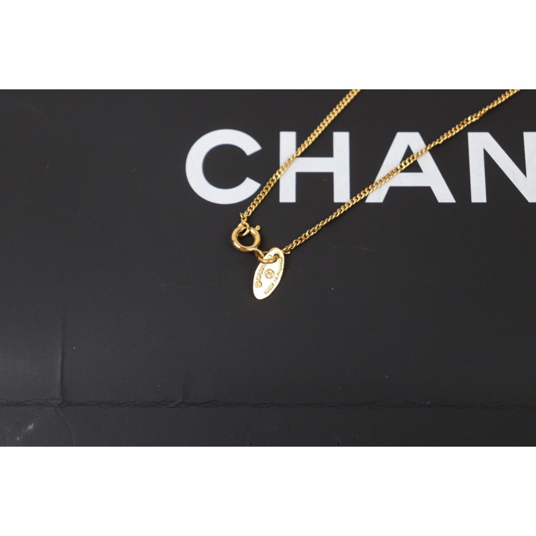 Rank AB ｜CHANEL COCO Mark Diamond Necklace  ｜24052323