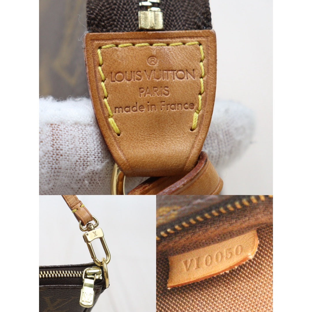 Rank AB ｜ LV Monogram Pochette Accessoires Vintage Model ｜V24053031